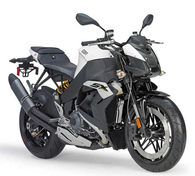 EBR 1190SX Naked Street Fighter Bike
