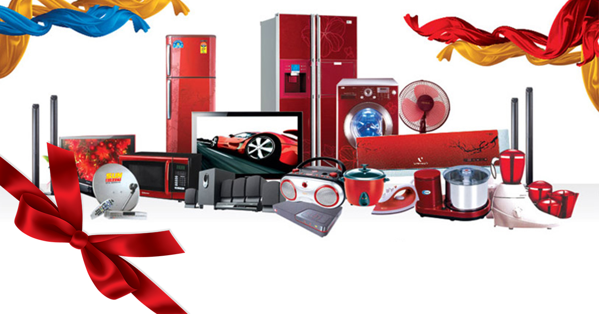 Discount Offers on Electronic Appliances