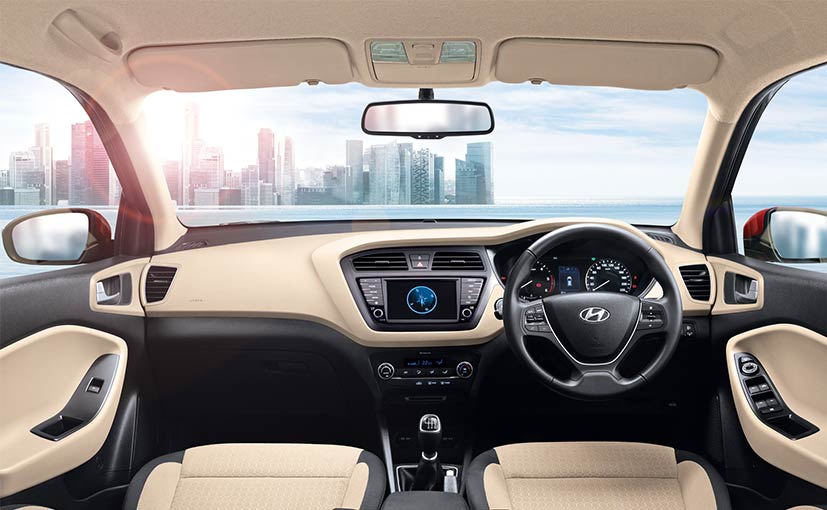2016 Hyundai Elite i20 Interior