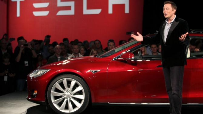 Elon Musk on launch of Tesla Model