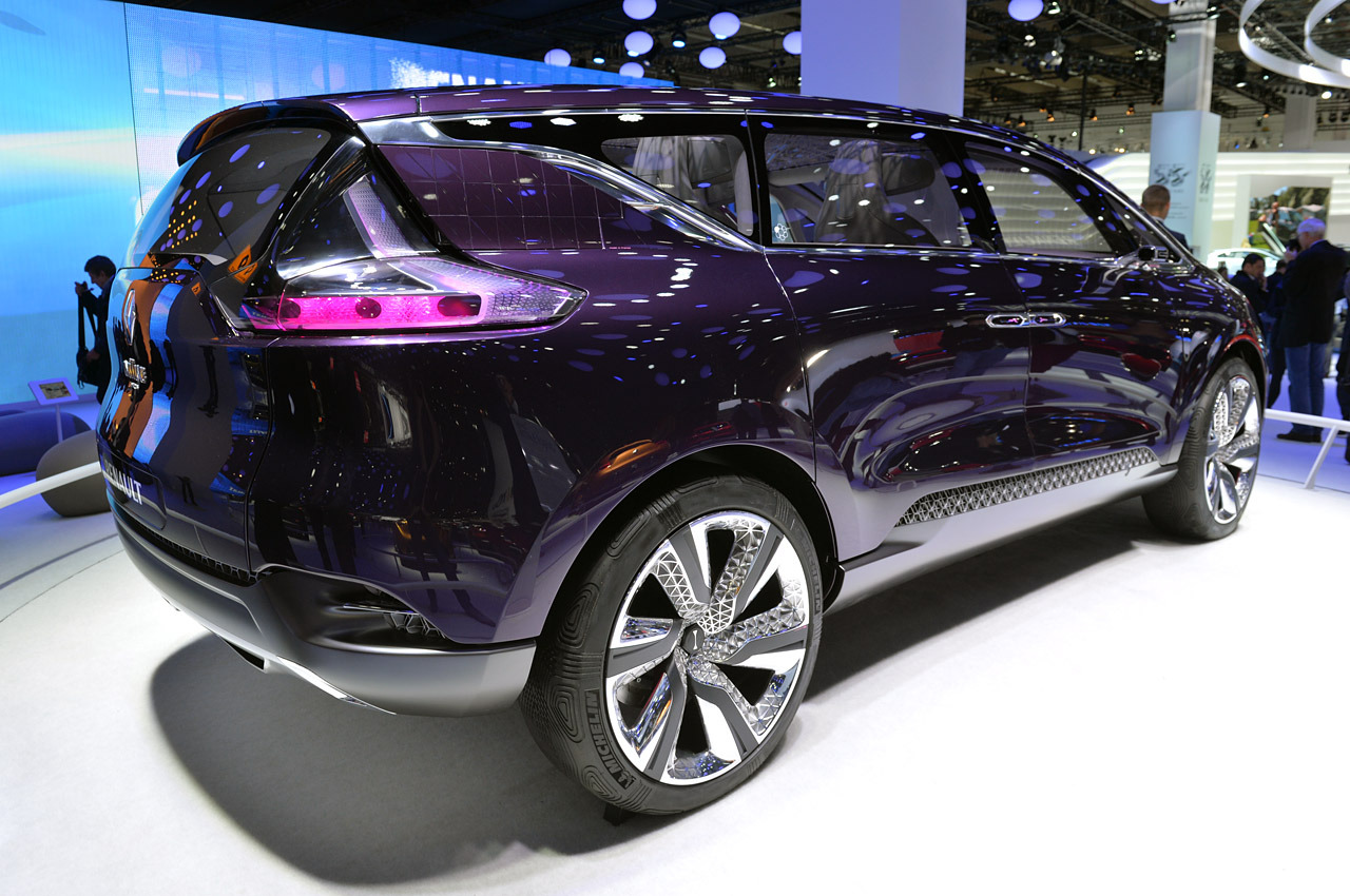 Renault Espace Initiale Paris 2015