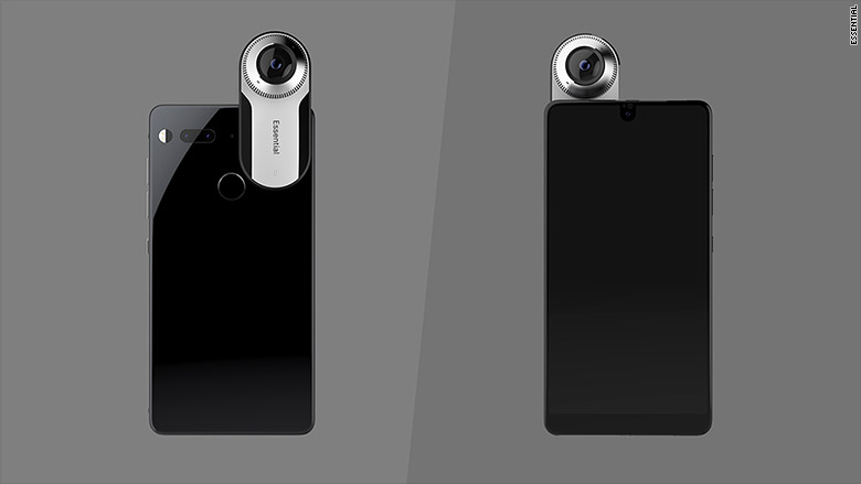 Essential Phone with 360 Degree Camera
