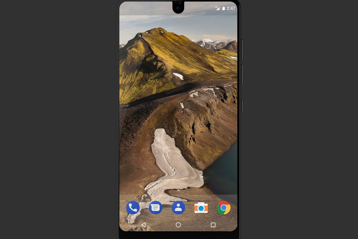 Essential Phone Display