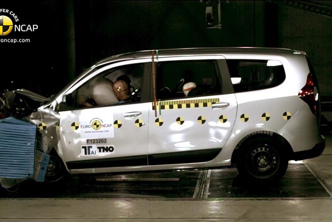 Renault Lodgy NCAP Test