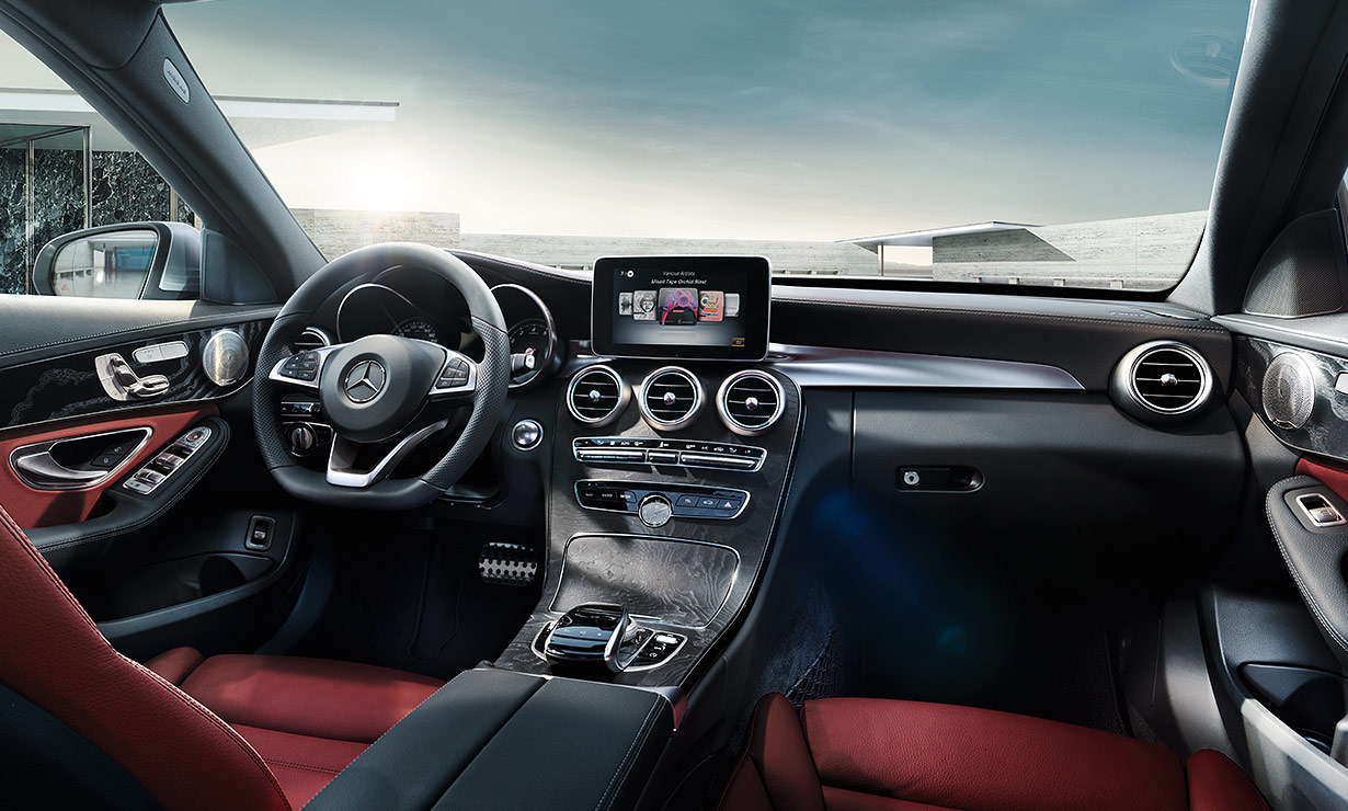 2014 Mercedes C Class Interior