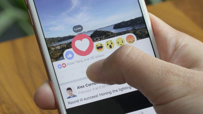Facebook has recently added its reaction features for its users