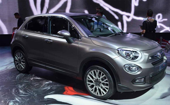 Fiat 500X Abarth