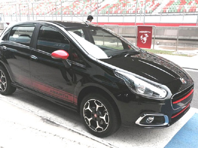 Fiat Abarth Punto Evo Fiat Abarth Punto Evo