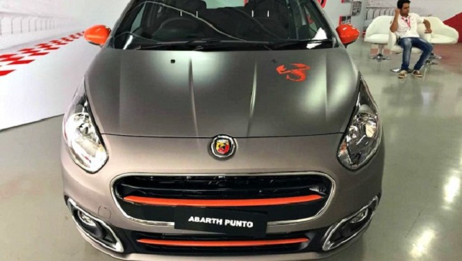 Fiat Abarth Punto Evo Front Fiat Abarth Punto Evo Front