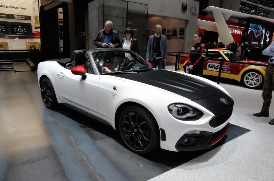 performance version of Fiat abarth 124 spider