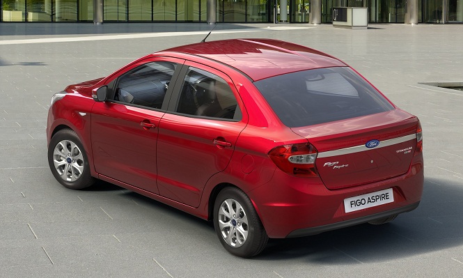 Ford Figo Aspire Exterior