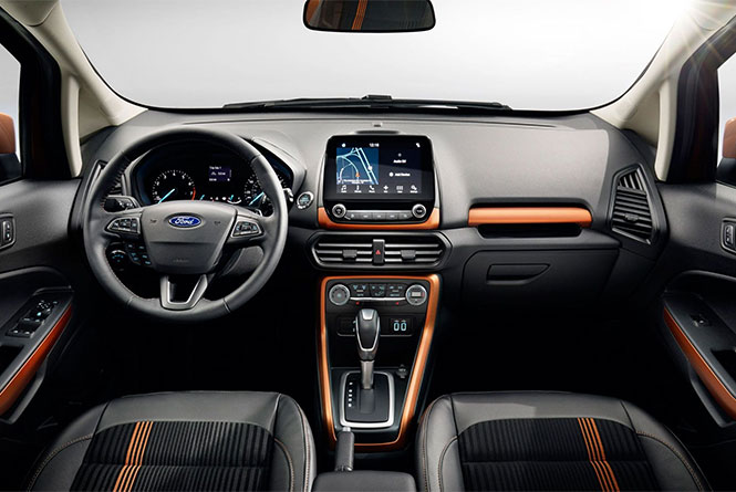 Ford EcoSport Titanium S Interior