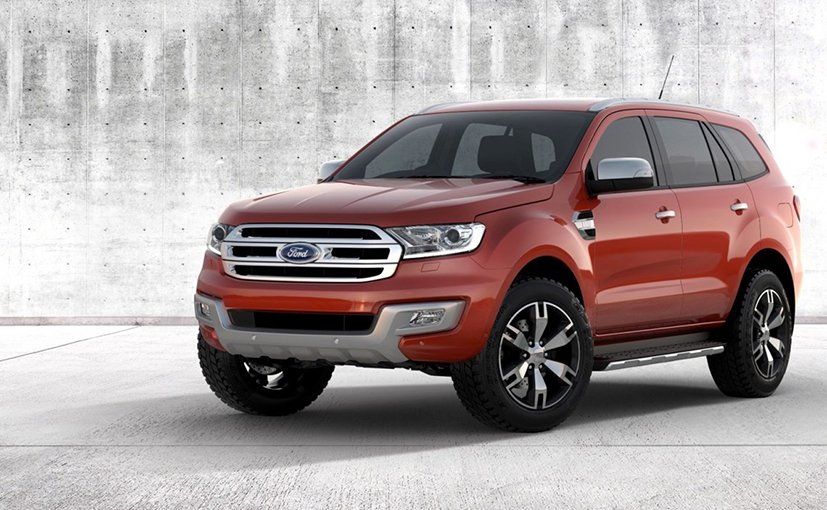 Current Generation Ford Endeavour