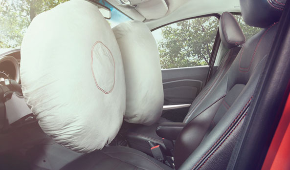 Ford EcoSports gets dual airbags as standard
