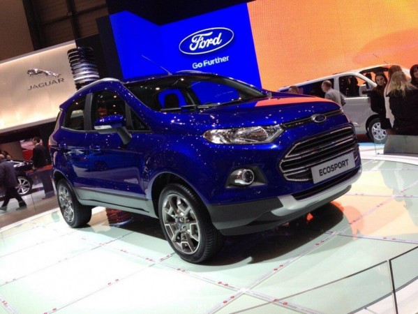 Ford EcoSport Facelift 