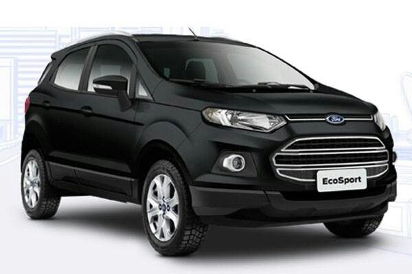 Ford EcoSport Black Edition 