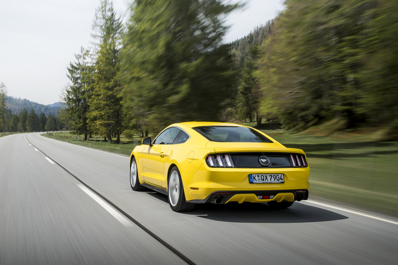 The Sixth generation Ford Mustang 