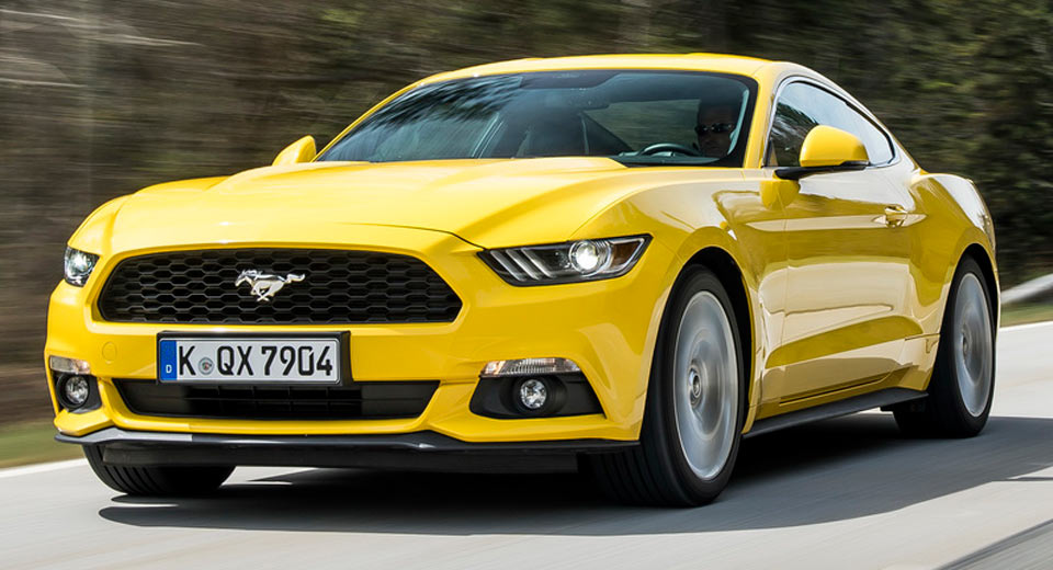 2018 Ford Mustang to Host 10-speed Automatic Gearbox Option