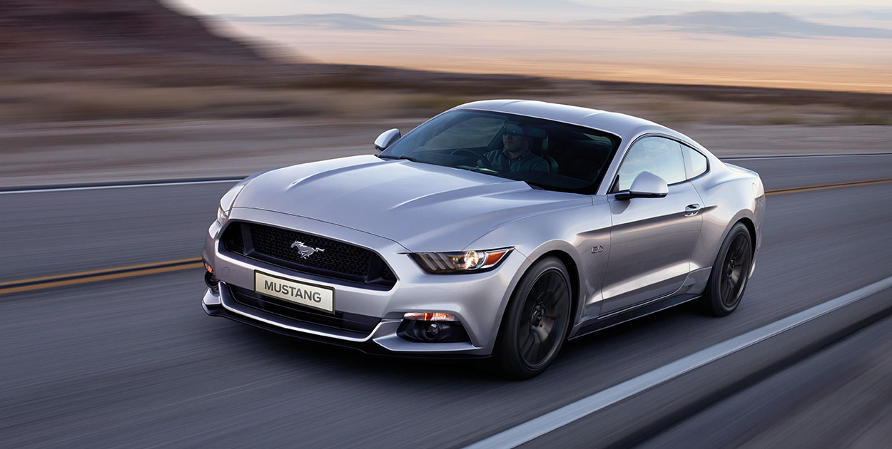 Ford Mustang in India