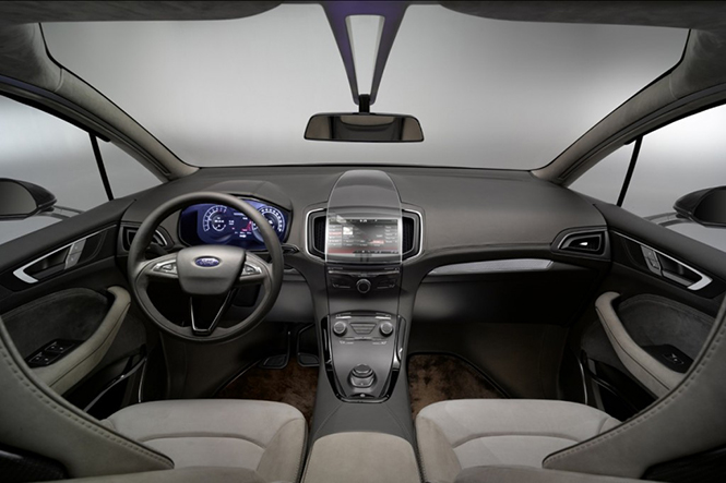Ford S-Max Interiors