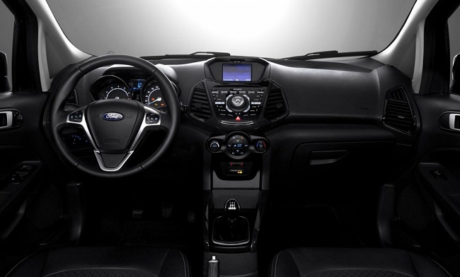 Next Generation Ford Ecosport Interior