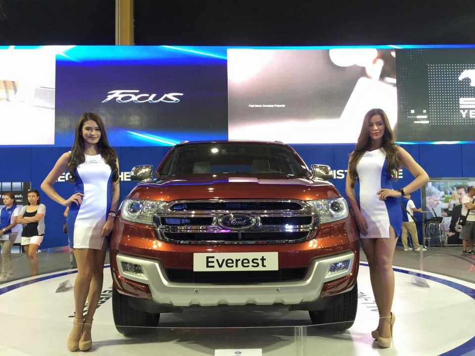 New Ford Everest aka Endeavour