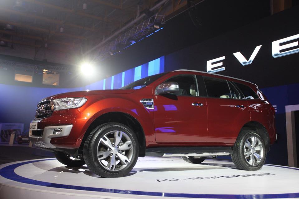 New Ford Everest aka Endeavour