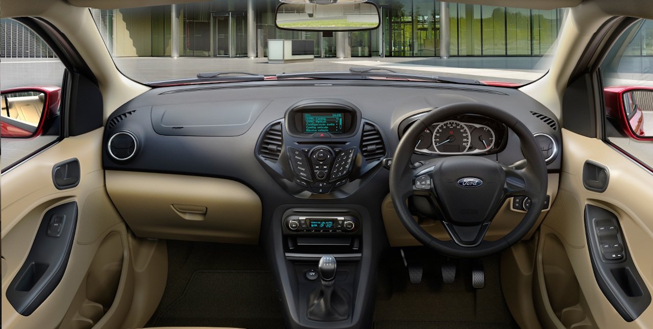 Ford Figo Aspire Interior Ford Figo Aspire Interior