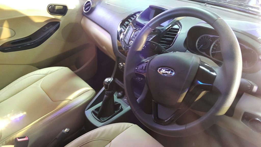 Ford Figo Aspire Interior Ford Figo Aspire Interior