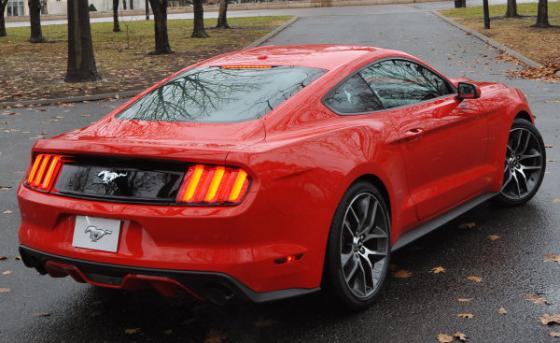 Ford Mustang Rear