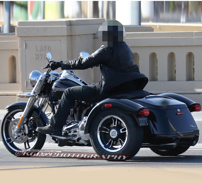 Harley-Davidson Freewheeler Trike