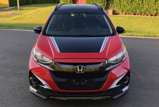 Honda WR-V Turbo Pace Car Front Image