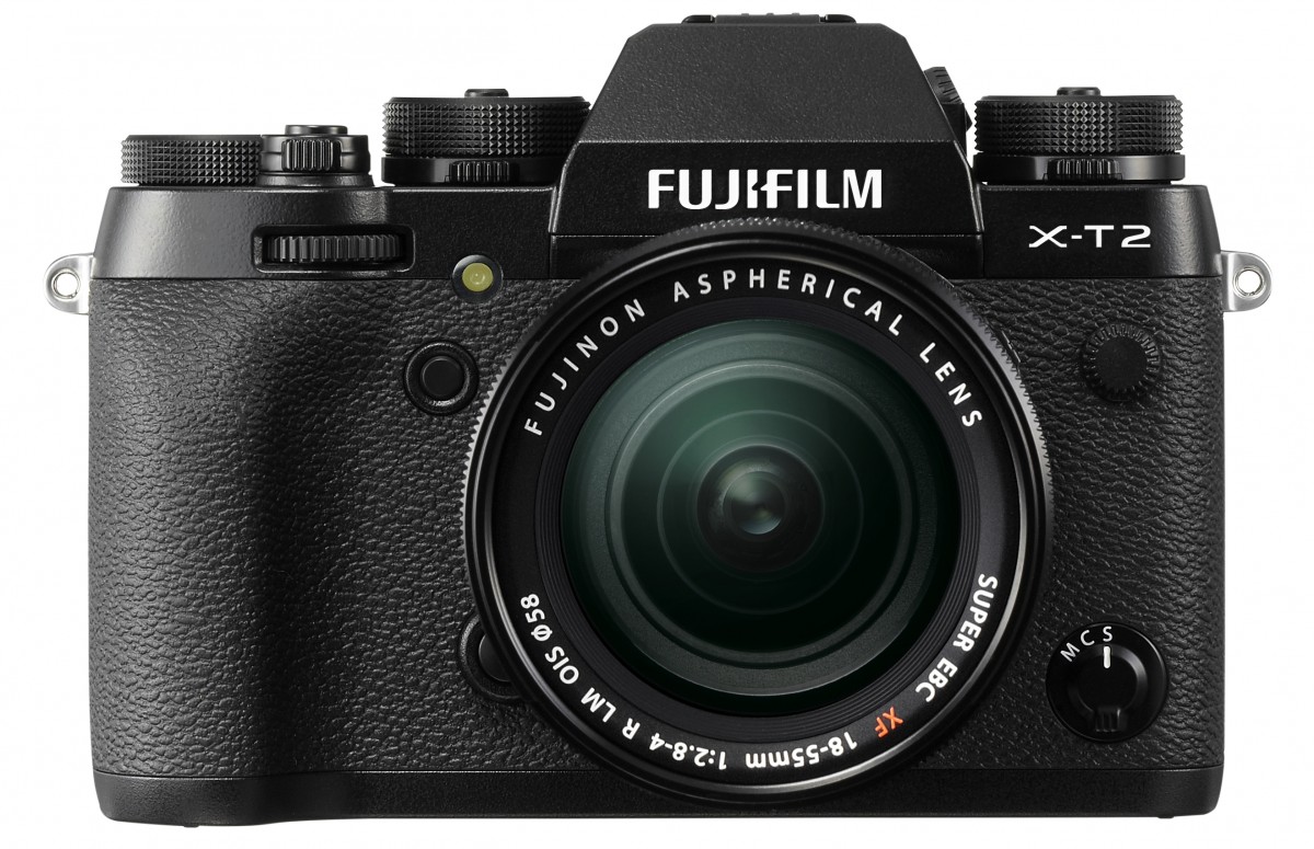 Fujifilm X-T2 Mirrorless Camera supports 4K video recording
