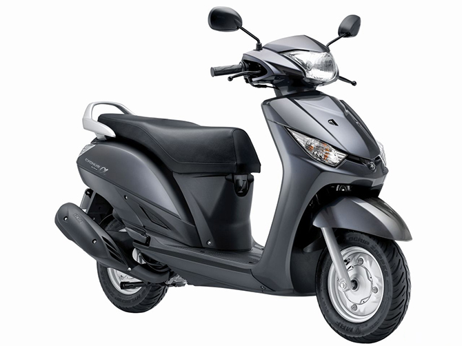 Yamaha Alpha Scooter