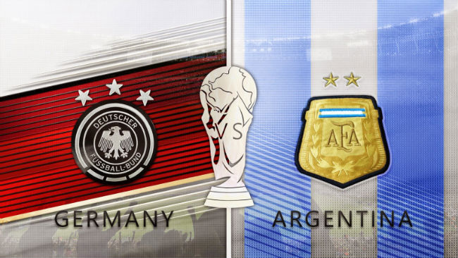 Germany vs Argentina