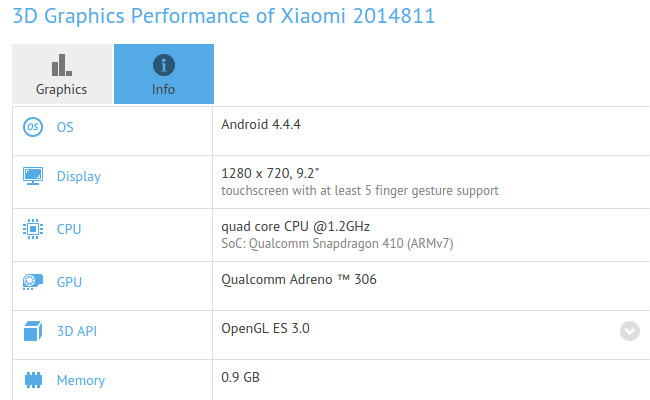 Xiaomi 9.2 inch Tablet 