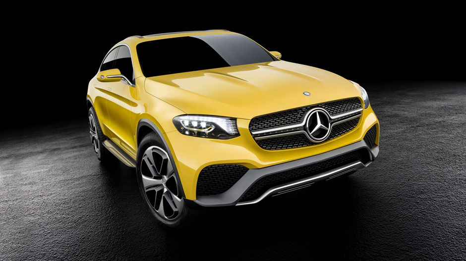 Mercedes-Benz GLC Coupe