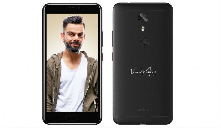 Gionee A1 Virat Kohli Signature Edition