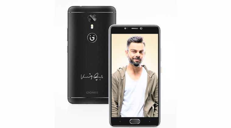 Gionee Launches Virat Kohli Signature Edition