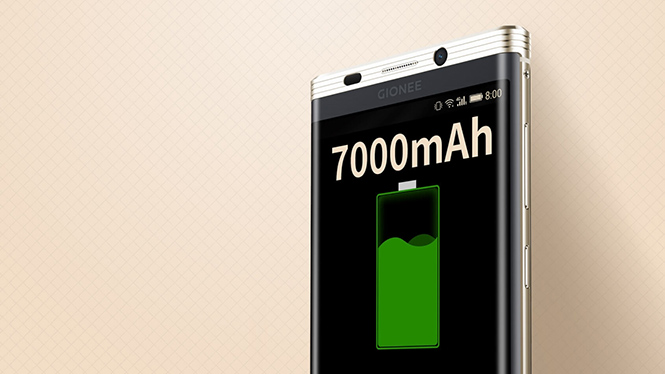 Gionee M2017 Launched with 7000 mAh Battery