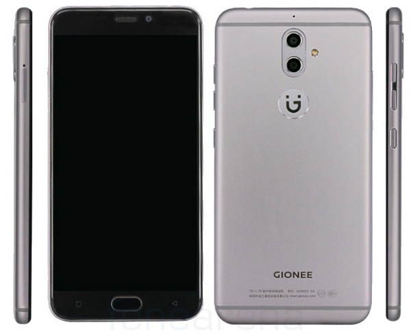 Gionee S9 has double back cameras Gionee S9 Smartphone