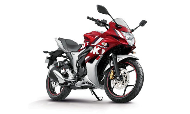 Suzuki Gixxer SF