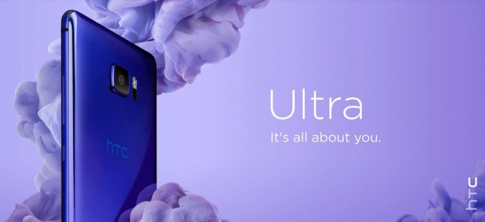 Glossy HTC U Ultra