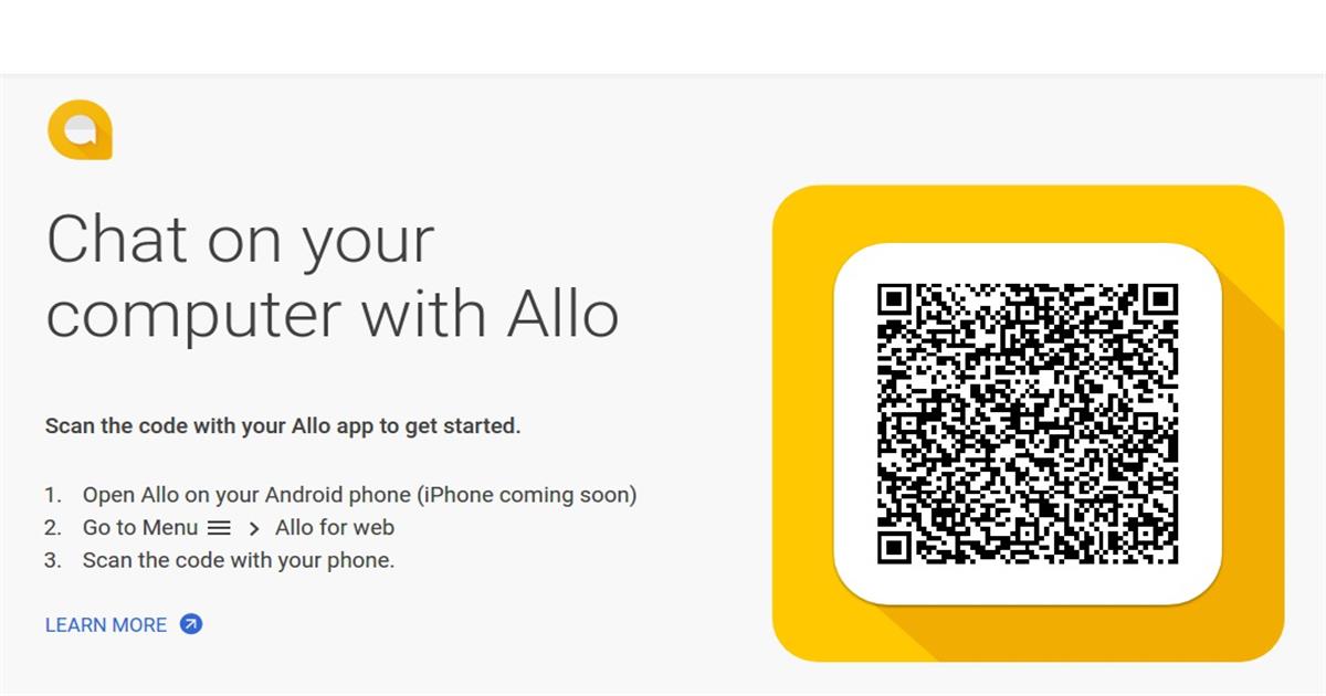 Google Allo smart messaging app