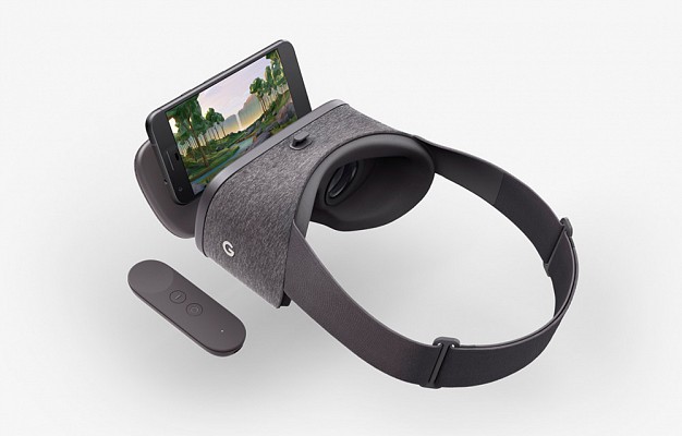 Google Daydream View VR headset