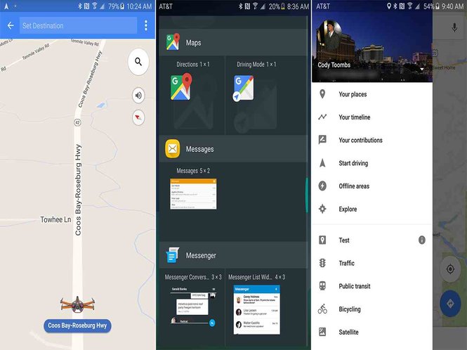 Google-Maps-Features