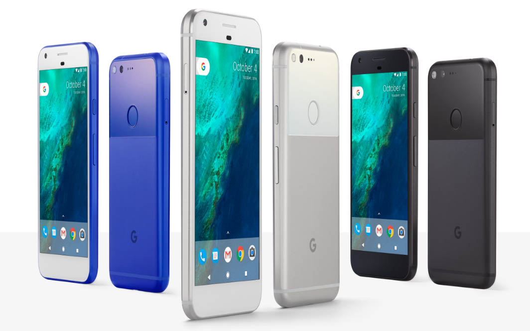 Google Pixel and Pixel XL