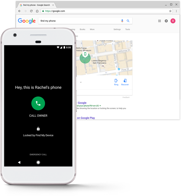 Google Play Protect Find My Device