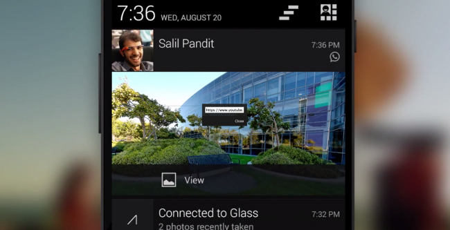 Google My Glass App