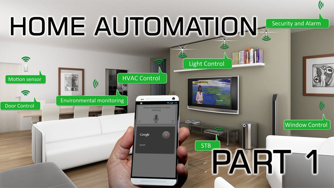 Google Home Automation